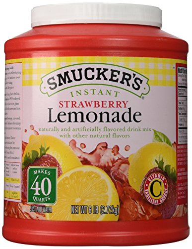 SMUCKER'S Instant Strawberry Lemonade, 40 Quarts!