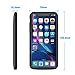 iPhone XR Battery Case, BEAOK 5000mAh Portable Charging Case Rechargeable Extended Battery Pack Protective Charger Case Compatible for iPhone XR 6.1 inch -Black
