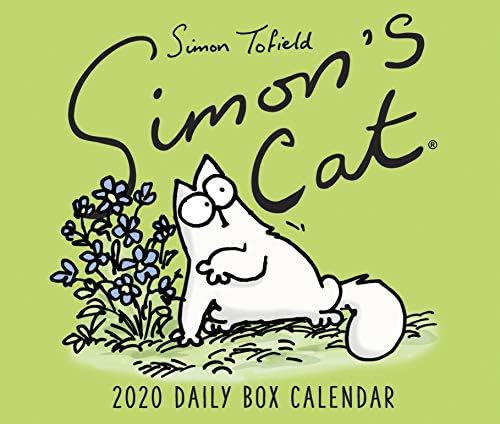 Simon's Cat 2020 Box Calendar Calendar – Day to Day Calendar, August 15, 2019