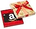 Amazon.com $25 Gift Card in a Gold Hearts Box