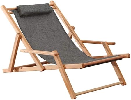 wooden loungers