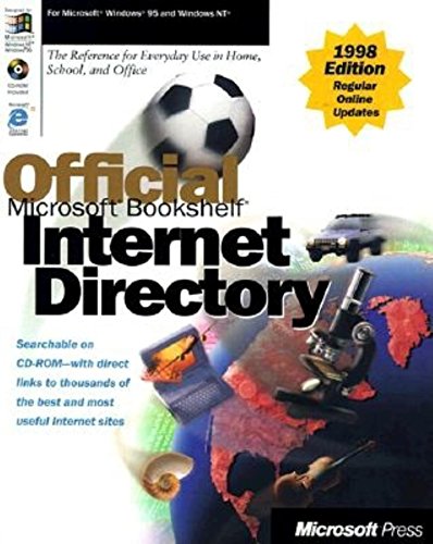 Microsoft Bookshelf Internet Directory by Microsoft Press, Microsoft Corporation