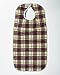 RMS Reusable Washable Waterproof Adult Bib Clothing Protector with Vinyl Backing for Both Men and Women (Checks)