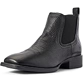 Ariat Mens Booker Ultra Square Toe Chelsea Boots