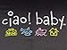 ciao! baby Clip On Umbrella, Black
