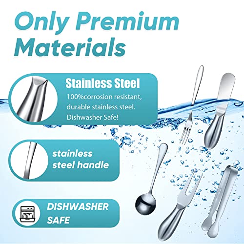 Charcuterie Board Accessories Cheese Spreader Knife Set Cheese Butter