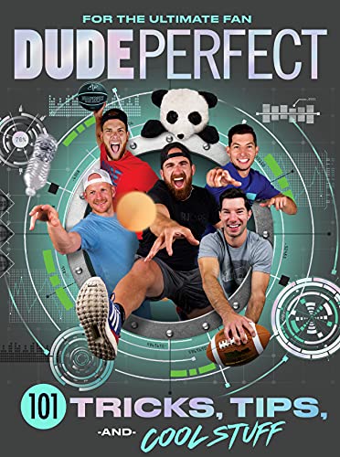 Dude Perfect 101 Tricks Tips and Cool Stuff | amzdealz