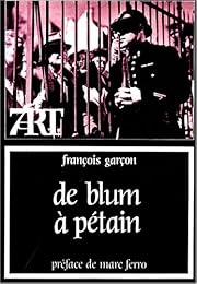 De Blum à Pétain