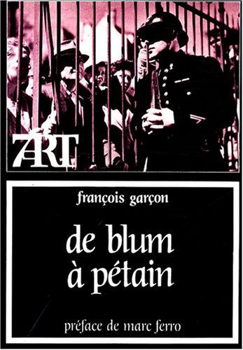 De Blum à Pétain