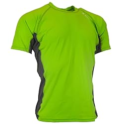 Unisex Rapid Dry Short Sleeve Rashie by Sharkskin