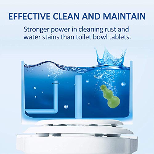 Colpure Automatic Toilet Bowl ,New GenerationToilet Bowl Tablets,600 Times Flushes Free Toilet