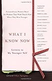What I Know Now: Letters to My Younger Self
