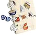 67pcs Fresh Vine Stickers, Vinyl Waterproof Sticker for Water Bottles Laptop Computer Phones MacBook, Cool Stickers Pack for Adults Teens , Cute Decals Gifts for Skateboard Luggage (Fresh Vine)