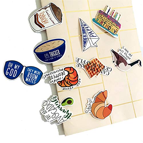 4 Stickers+Laptops+Bottles+Aesthetic+Waterproof