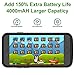iPhone 7 8 6 6s Battery Case, Proker 4000mAh Ultra Slim Extended Rechargeable Charger Case External Battery Pack Portable Power Bank Protective Charging Case for iPhone 7 8 6 6s (4.7inch) Black