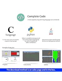 nove RFID Starter Kit para Raspberry Pi Modelo   Principiante Aprendizaje   3B, 2B, B +   Python, C, Java,   53 Proyectos de procesamiento, 391 páginas Componentes tutoriales, 200 + detallados