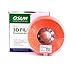 eSUN 1.75mm Orange ABS 3D Printer Filament 1kg Spool (2.2lbs), Orange