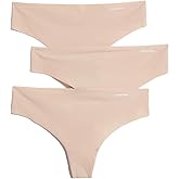 Calvin Klein Women's Invisibles 5-Pack Thong