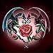 DIY 5D Diamond Painting by Number Kits Full Drill Rhinestone Embroidery Cross Stitch Pictures Arts Craft for Home Wall Decor,Two Dragons Guarded The Rose 12x12In