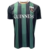 Guinness - Striped Performance Jersey Black/Green - G3080
