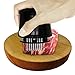 Meat Tenderizer, Voila Reve 56 Ultra Sharp Needle Stainless Steel Sharp Blades Professional Kitchen Tool for Tenderizing Steak, Pork, Chicken, Fish, with a Cleaning Brush