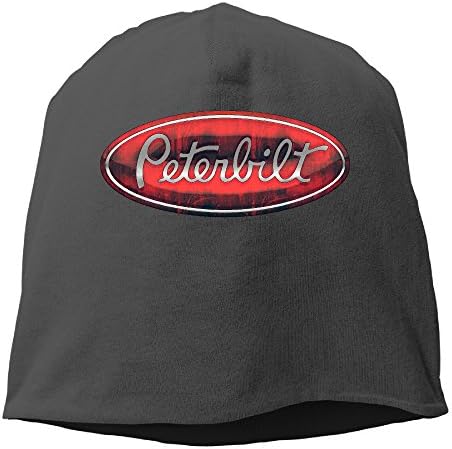 Peterbilt Logo Beanies Cap For Men Women (5 Colors) Black