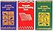 Kangaroo's Penny Holder Book; Souvenir Penny Collecting Books (3-Pack) Museum, Zoo Theme and Sea Life Aquatic, 3 Per Order