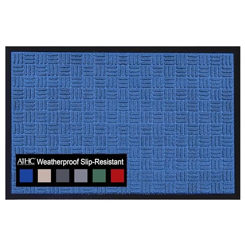 A1HC Indoor Outdoor Doormat – Non-Slip Front Door Mat for Entrance, Patio, Gara…