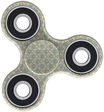 Fidget Toy EDC Hand Spinner Stress Reducer Relieve Anxiety [ Cool Patterns ]