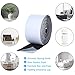 Pllieay 2 Pack Felt Tapes Polyester Felt Tapes Furniture Felt Strips for Furniture and Hard Surfaces (1.96 inch x 14.7 feet x 1 mm Thickness)