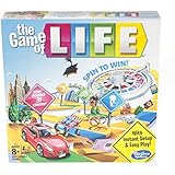 The Game of Life Board Game Ages 8 &amp; Up (Amazon Exclusive)
