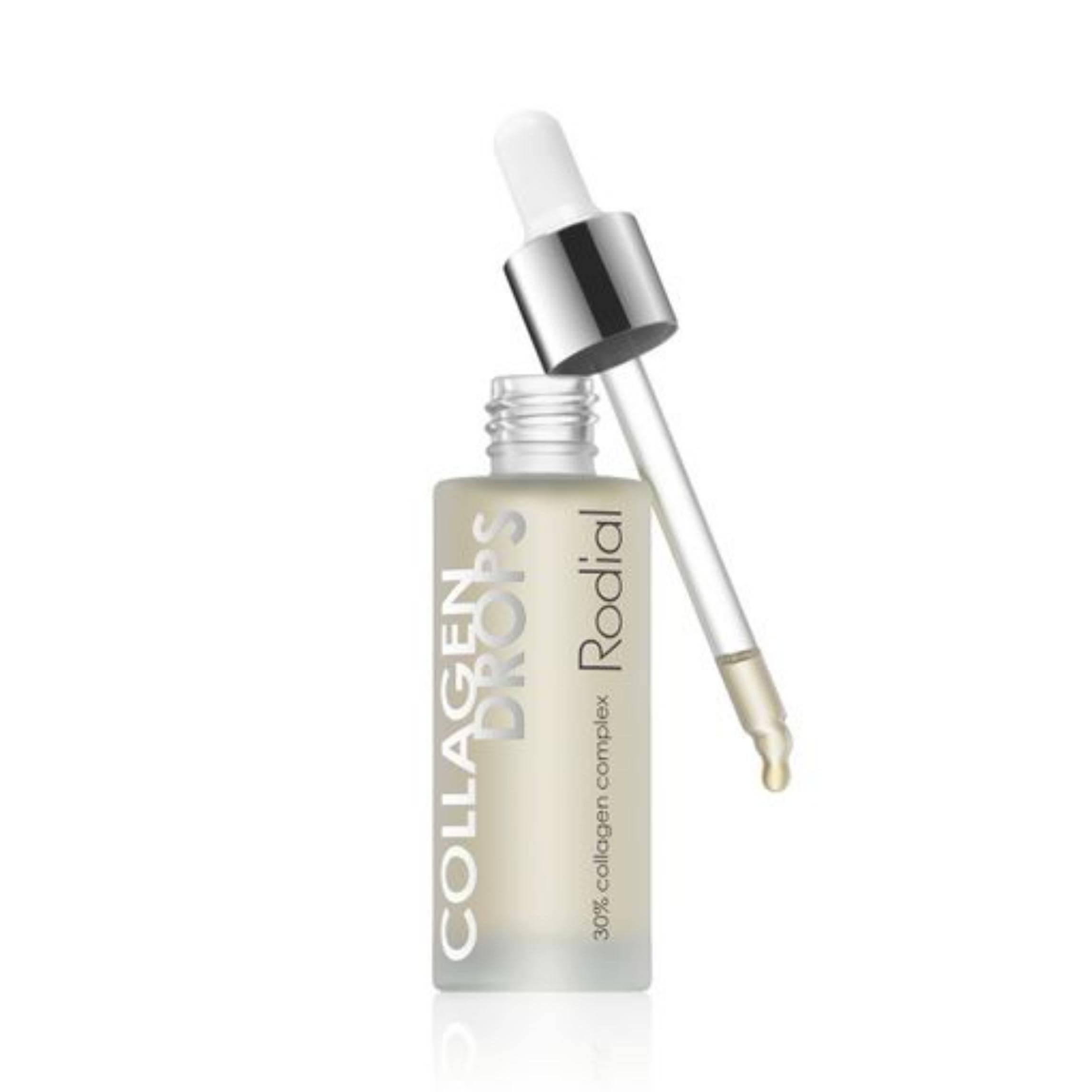 Rodial Collagen 30% Booster Drops Serum 30ml, Collagen Serum to Rejuvenate, Improve Skin Elasticity, Hyaluronic Acid for Smoothing and Plumping, Hydration Boost Collagen Skin Serum