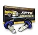 OPT7 881 (886, 894, 896) CREE XLamp LED DRL Fog Light Bulbs - 5000K Bright White @ 700 Lm per Bulb - All Bulb Sizes and Colors - 1 Year Warranty (Pack of 2)