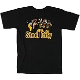 Rodgers DK Metcalf TJ Watt Steel City Shirt T-Shirt