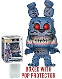 Funko Pop! Books: Five Nights at Freddy's The Twisted Ones - Twisted Bonnie Vinyl Figure (Bundled with Pop Box Protector Case)