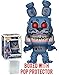 Funko Pop! Books: Five Nights at Freddy's The Twisted Ones - Twisted Bonnie Vinyl Figure (Bundled with Pop Box Protector Case)