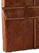 Distressed Leather Refillable Travel Journal with Handmade Paper - 6 x 8