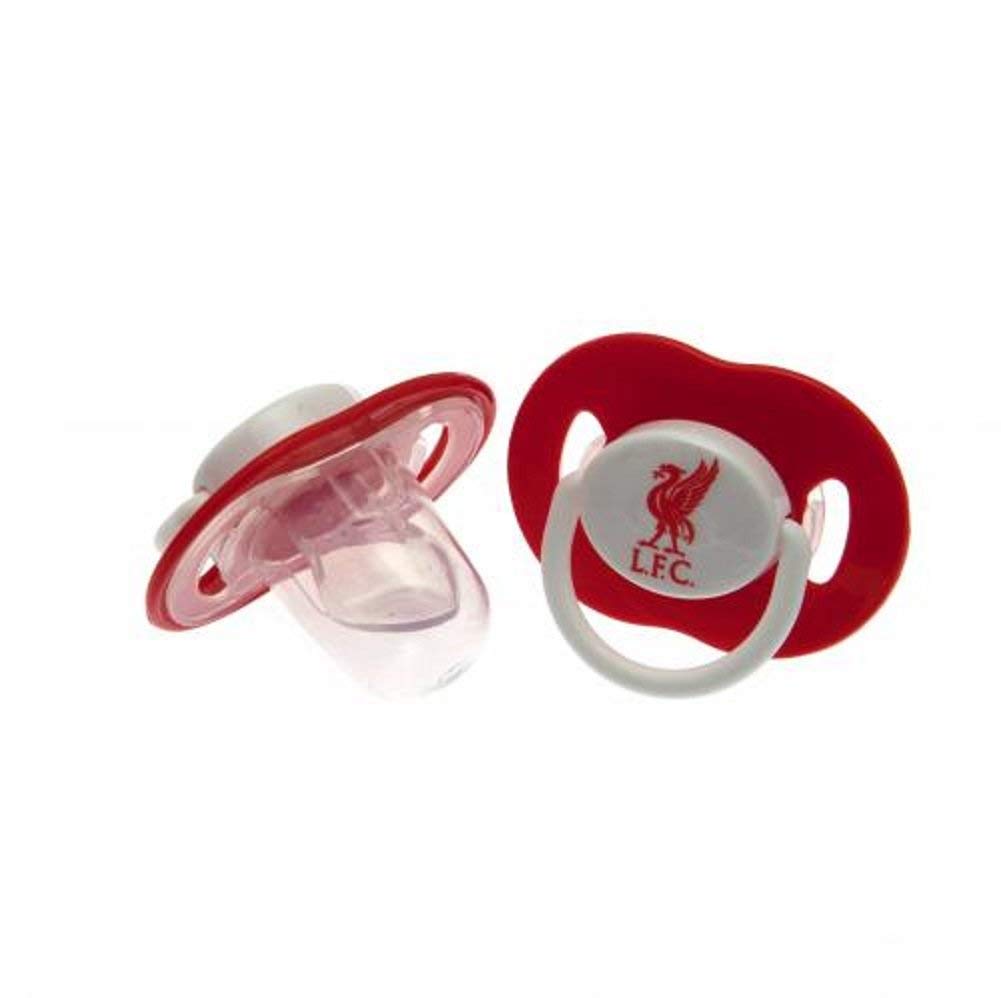 Liverpool FC Soothers (2 Pack)