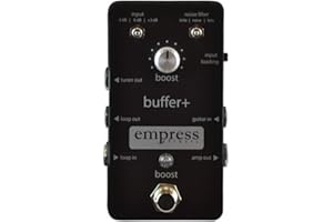EMPRESS EFFECTS Empress Buffer+ I/O Interface Pedal