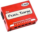 T-Rex Engineering FUELTANK-JUNIOR Guitar Effects Pedal Power Supply with (5) 9V Outputs and a Built-In Voltage Selector for Worldwide Use (10331)