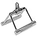 Yes4All Rotating Double D Row Handle Cable Attachment for Weight Workout, Cable Machine Accessories for Home Gym