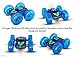Haktoys HAK168 Double-Sided Off-Road 2.4GHz High Performance RC Stunt Car Monster Crawler with Bright LED Lights and Tumbling, Spinning Action, Safe and Durable, Present Toy for Kids, Teens and Adults