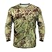 Kryptek Men's Standard Hyperion Long Sleeve Crew, MANDRAKE, Large