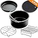 Phillips XL 8inch Air Fryer Accessories Fit 3.7QT-4.3QT