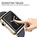 Bestfy [2-Pack] Apple Watch 42mm Screen Protector (Series 1 / Series 2/ Series 3), Iwatch Tempered Glass Screen Protector [Scratch Resistant] [Anti-Bubble] for Apple Watch 42mm