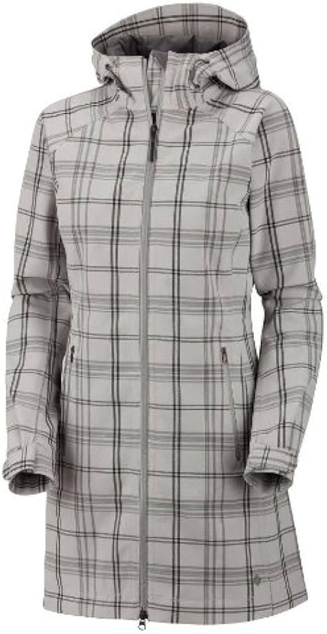 columbia women's plaid jacket