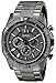 GUESS Men's U22504G1 Powerful Gunmetal Chronograph Watch