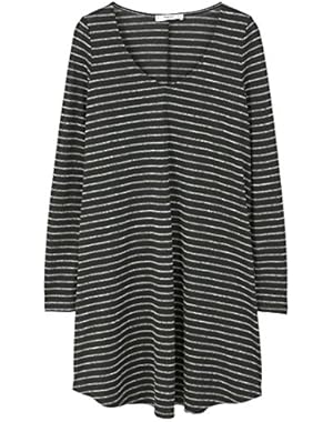 Mango Women's Flecked Dress