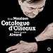 Catalogue D'oiseaux