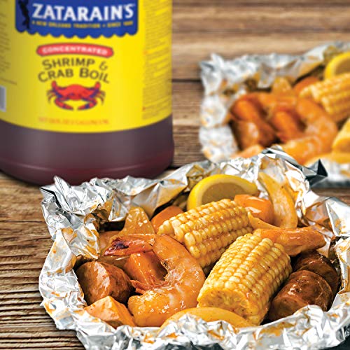 Zatarain's Concentrated Shrimp & Crab Boil, 1 gal One Gallon Bulk